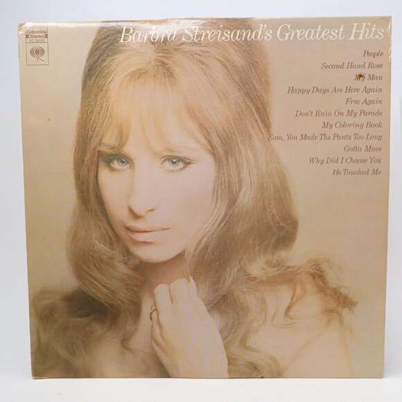 Barbra Streisand's Greatest Hits Album 1970 LP Vinyl Record Iconic - Picture 6 of 6